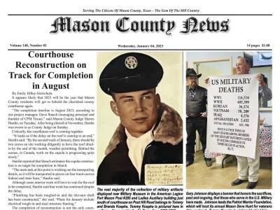 Issues | Mason County News